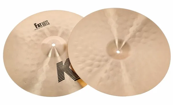 Zildjian 15 1/8" K-Series Fat Hats detail 3