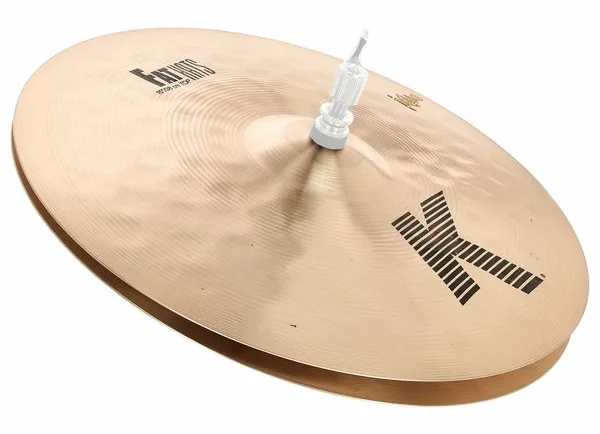 Zildjian 15 1/8" K-Series Fat Hats vooraanzicht