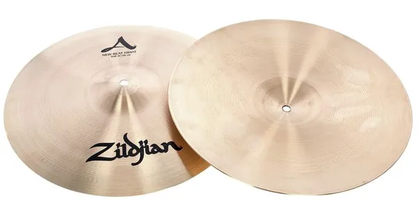 Zildjian 15" A-Series New Beat Hi-Hat detail 3