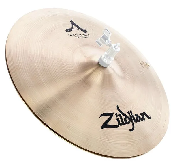 Zildjian 15" A-Series New Beat Hi-Hat vooraanzicht