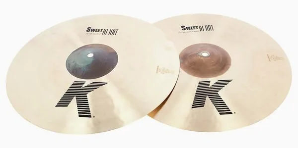Zildjian 15" K Sweet Hats detail 2