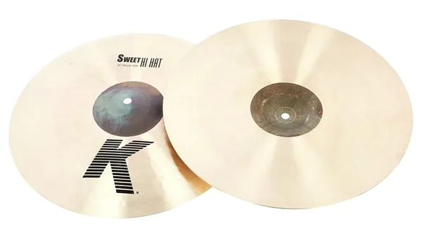 Zildjian 15" K Sweet Hats detail 3