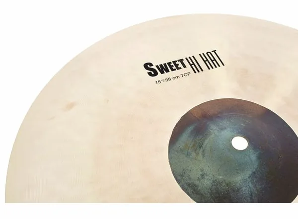 Zildjian 15" K Sweet Hats detail 5