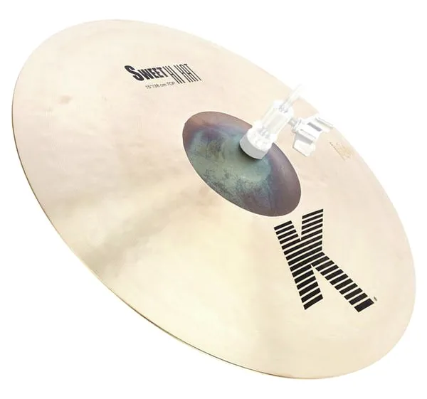 Zildjian 15" K Sweet Hats vooraanzicht