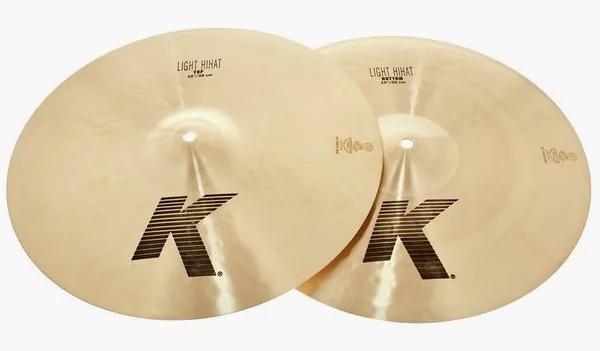 Zildjian K-Series 15" Light Hi-Hat detail 2