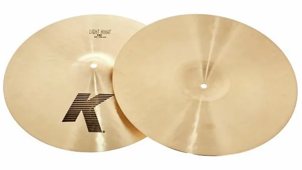 Zildjian K-Series 15" Light Hi-Hat detail 3
