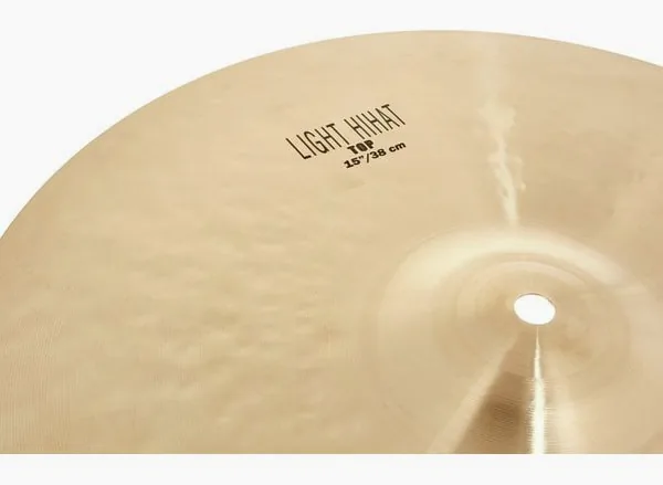 Zildjian K-Series 15" Light Hi-Hat detail 4