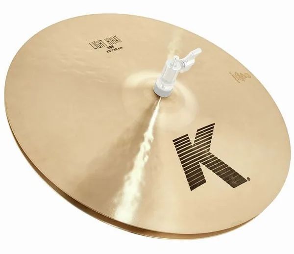 Zildjian K-Series 15" Light Hi-Hat vooraanzicht