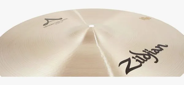 Zildjian 16" A-Series Medium Thin Crash detail 3