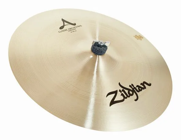 Zildjian 16" Classic Orch. Sel. Susp. vooraanzicht