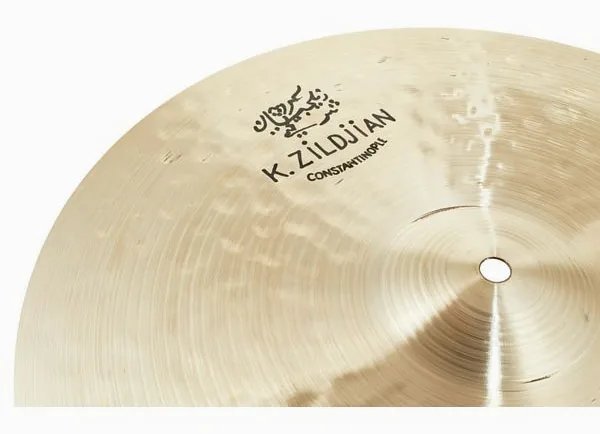 Zildjian 16" K Constantinople Crash detail 3