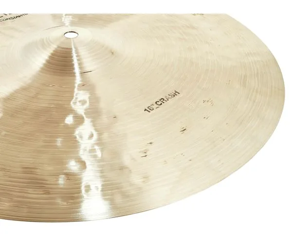 Zildjian 16" K Constantinople Crash detail 4
