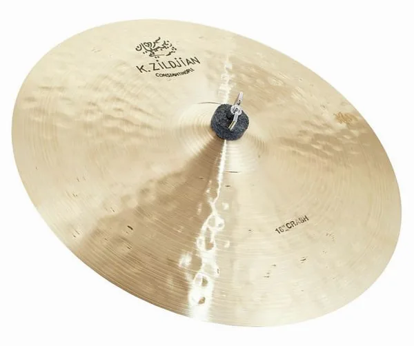 Zildjian 16" K Constantinople Crash vooraanzicht