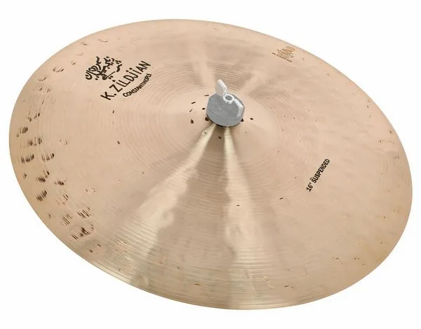 Zildjian 16" K' Constantinople Susp. vooraanzicht