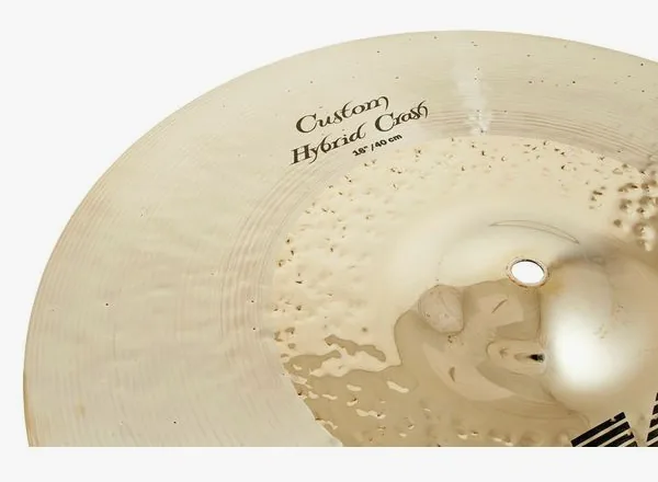 Zildjian 16" K-Custom Hybrid Crash detail 3
