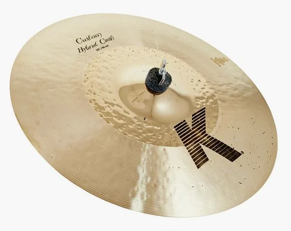 Zildjian 16" K-Custom Hybrid Crash vooraanzicht