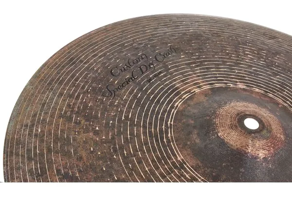 Zildjian 16" K Custom Special Dry Crash detail 4