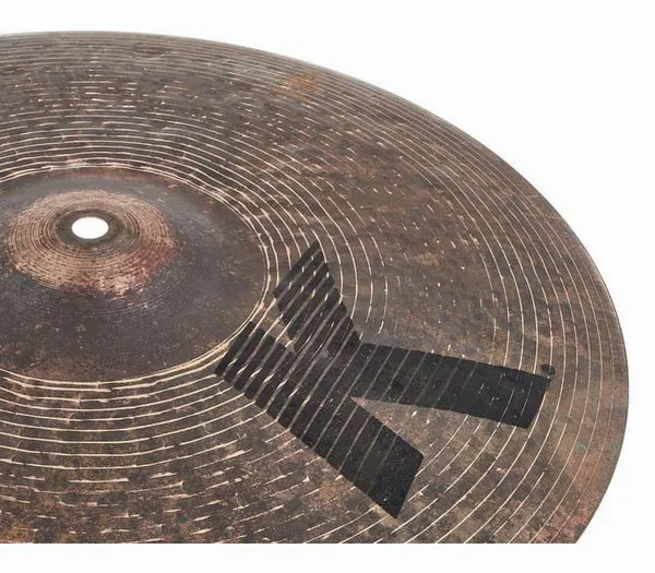 Zildjian 16" K Custom Special Dry Crash detail 5
