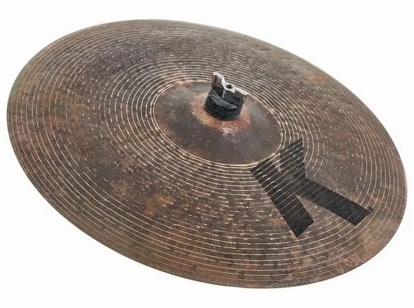 Zildjian 16" K Custom Special Dry Crash vooraanzicht