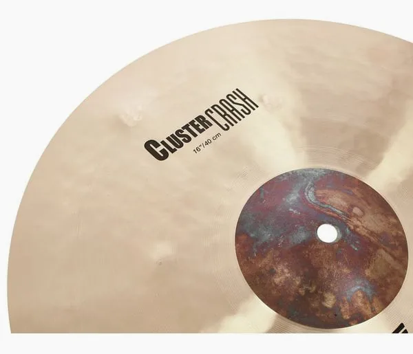 Zildjian 16" K-Series Cluster Crash detail 3