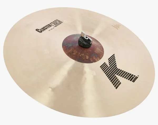Zildjian 16" K-Series Cluster Crash vooraanzicht