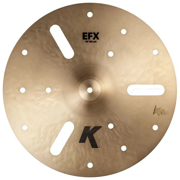 Zildjian 16" K-Series EFX detail 2
