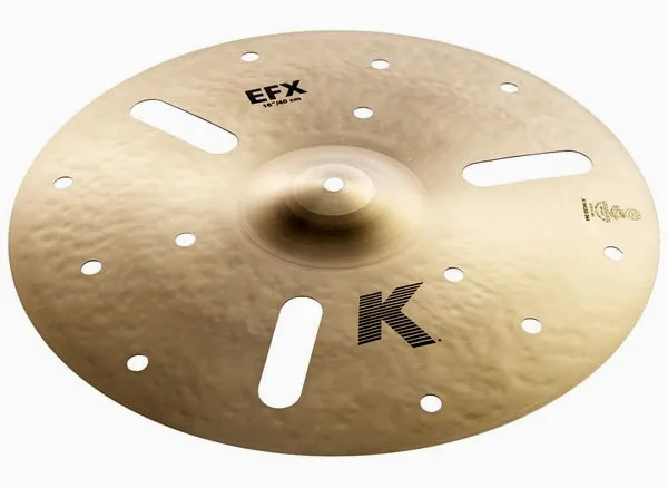 Zildjian 16" K-Series EFX vooraanzicht