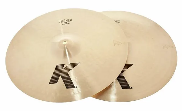 Zildjian 16" K-Series Light Hi-Hat detail 2