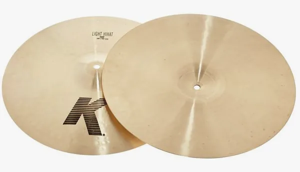 Zildjian 16" K-Series Light Hi-Hat detail 3