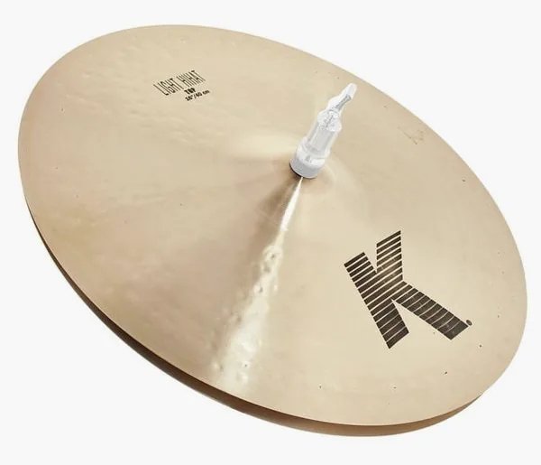 Zildjian 16" K-Series Light Hi-Hat vooraanzicht