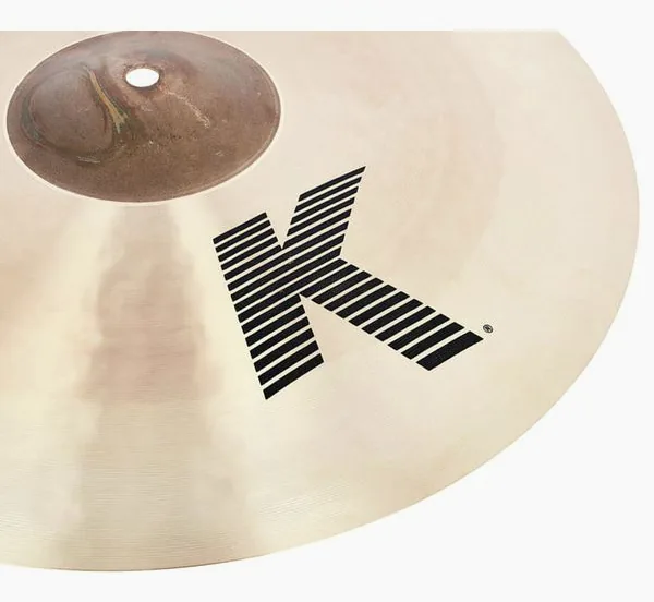 Zildjian 16" K Sweet Crash detail 3