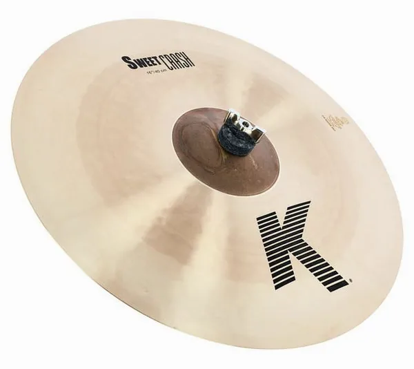 Zildjian 16" K Sweet Crash vooraanzicht