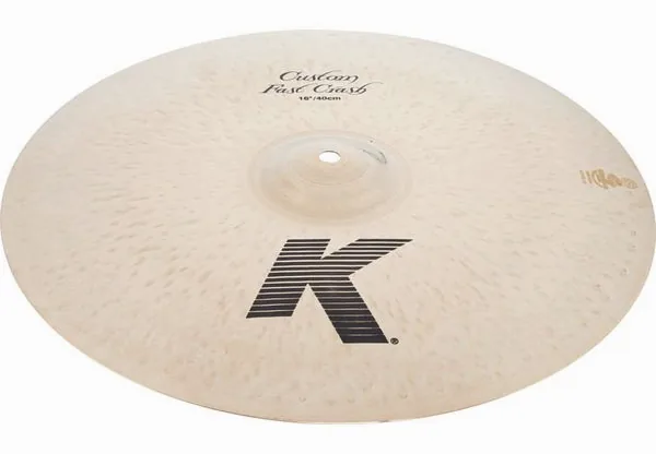 Zildjian 16" K-Custom Fast Crash vooraanzicht