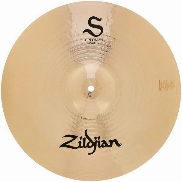 Zildjian 16" S Series Medium Thin Crash detail 2