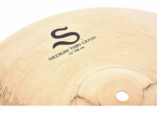 Zildjian 16" S Series Medium Thin Crash detail 5