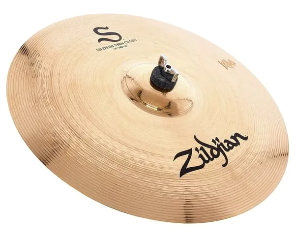 Zildjian 16" S Series Medium Thin Crash vooraanzicht