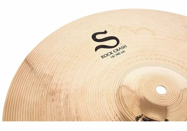 Zildjian 16" S Series Rock Crash detail 4