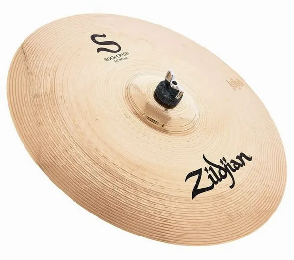 Zildjian 16" S Series Rock Crash vooraanzicht