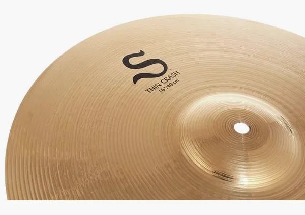 Zildjian 16" S Series Thin Crash detail 4
