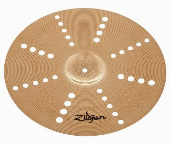 Zildjian 16" S Series Trash Crash detail 2