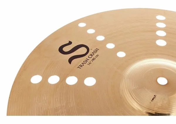 Zildjian 16" S Series Trash Crash detail 3