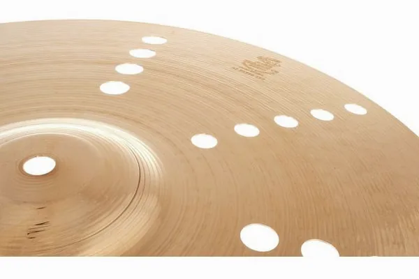 Zildjian 16" S Series Trash Crash detail 4