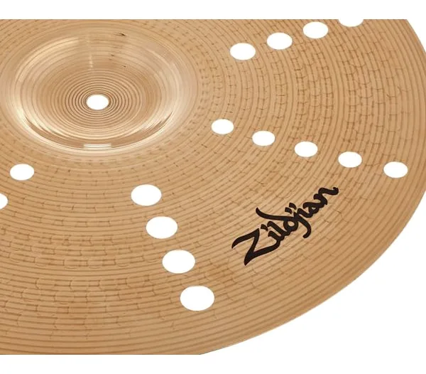 Zildjian 16" S Series Trash Crash detail 5