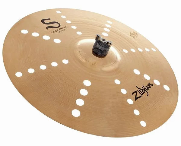 Zildjian 16" S Series Trash Crash vooraanzicht