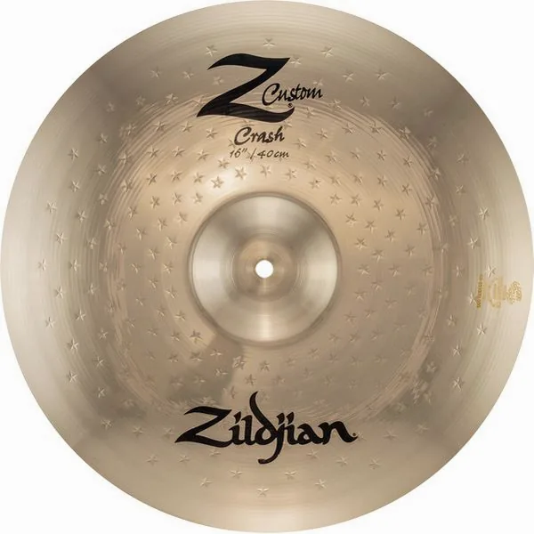 Zildjian 16" Z Custom Crash detail 3