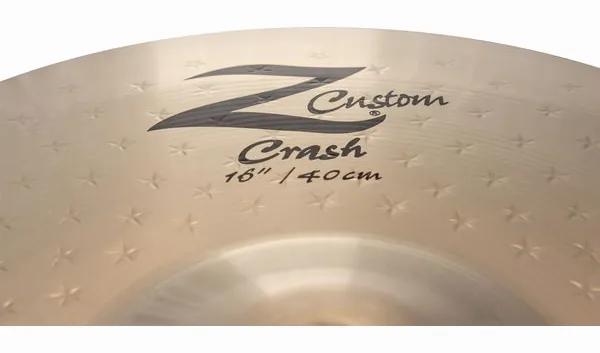 Zildjian 16" Z Custom Crash detail 4