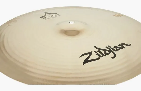Zildjian 17" A-Custom Projection Crash detail 3