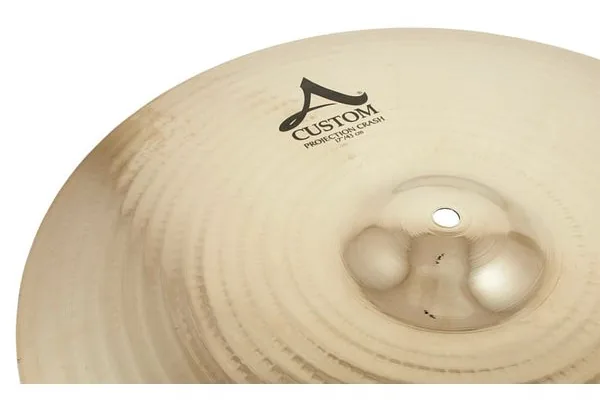 Zildjian 17" A-Custom Projection Crash detail 4