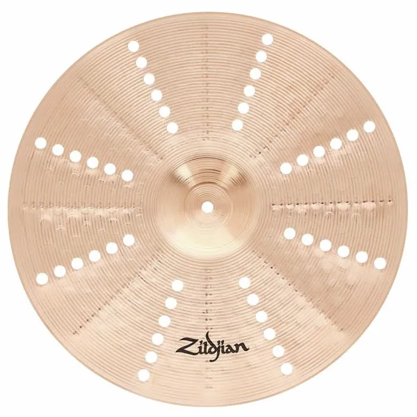 Zildjian 17" I Family Trash Crash detail 2