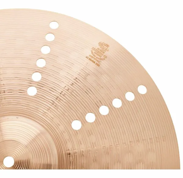 Zildjian 17" I Family Trash Crash detail 4